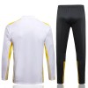 BVB Borussia Dortmund Trainings Sweatshirt Pak 2022-23 Kwart-Zip Witte